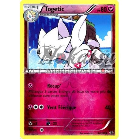 Compra Pkm Reverse Togetic Xy Cielos Rugientes Pokemon Hokatsu