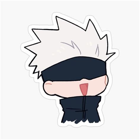 "Gojo Satoru" Sticker for Sale by anime store 02 | Anime character ...