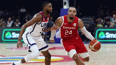 Mundial De Baloncesto Canad Estados Unidos Resultado Del