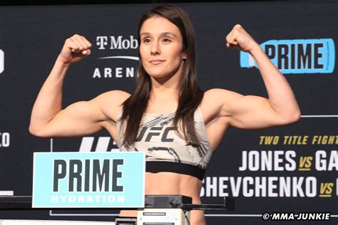 Alexa Grasso Ufc 285 Official Weigh Ins Mma Junkie