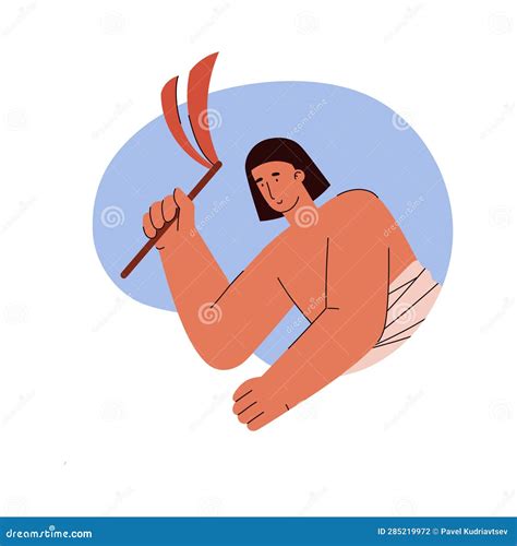 Rod And Whip, Egyptian Ancient Symbols Of Power Of Pharaohs And Gods ...