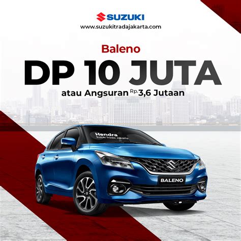 Baleno Suzuki Trada Jakarta