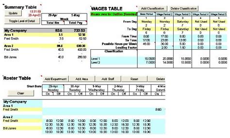 Calculating Wages And Salaries Worksheet