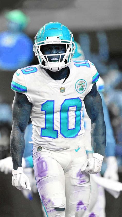 Discover More Than 64 Tyreek Hill Wallpaper Dolphins In Cdgdbentre