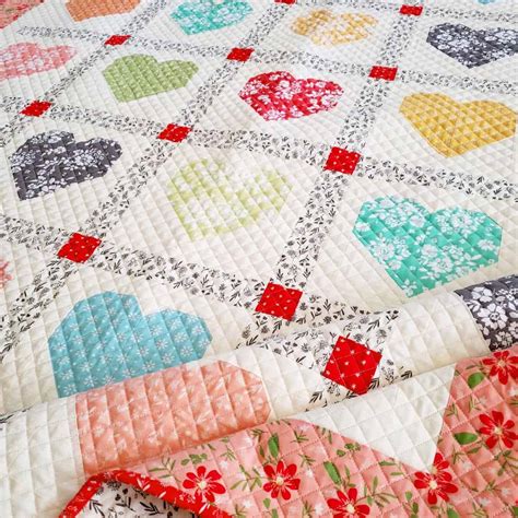 Easy Heart Quilt Patterns And Projects A Quilting Life