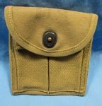 Stewarts Military Antiques US WWII M1 Carbine Magazine Pouch