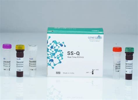 S S Q Real Time PCR Kit For Salmonella And Shigella At Rs 3000 Box