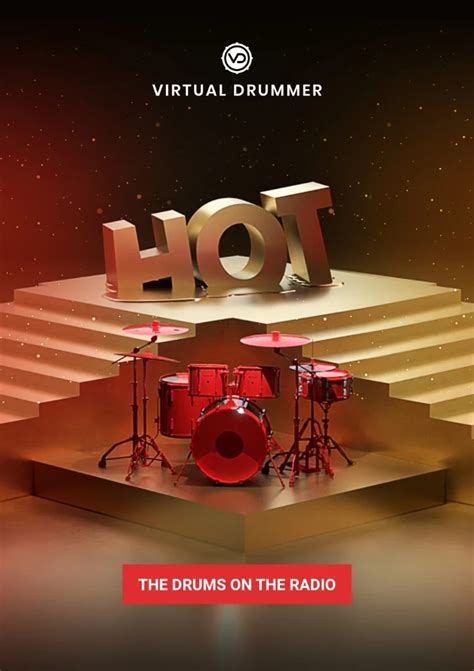 UJAM Virtual Drummer Hot V2 4 1 VSTi VSTi3 X64 VST Torrent