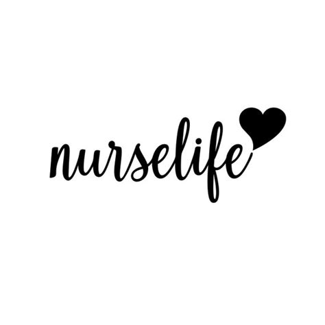 Nurse Life Vinyl Decal Sticker Iphone Ipod Tablet Car Window Etsy