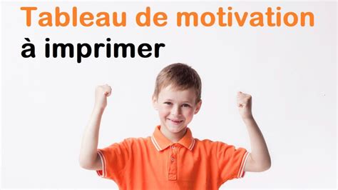 Bon comportement tableau de motivation à imprimer tableau