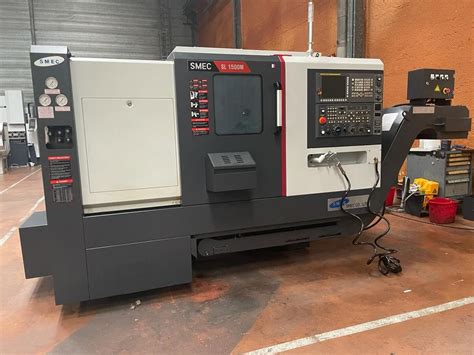 Fanuc Series Oi Tf Rpm Smec Sl M Cnc Lathe Axis