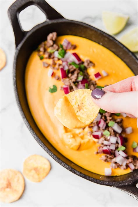 Dairy Free Queso (Paleo, AIP, Nut Free) - Unbound Wellness