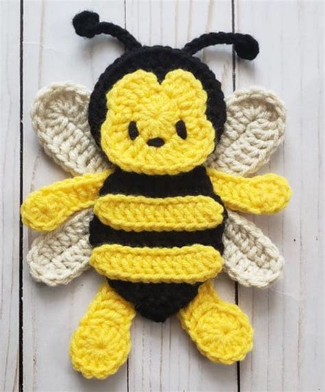 Abeja Amigurumi De Crochet Tutorial Con Los Pasos Artofit