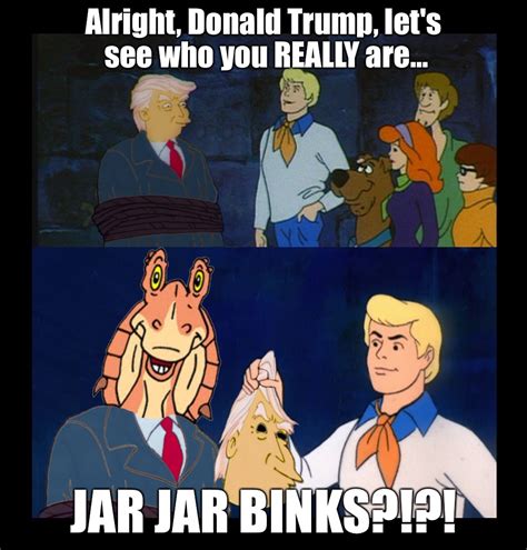 Scooby Doo Unmasking Meme Template