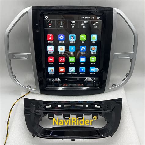 256GB Android 13 Screen For Mercedes Benz Vito W447 116 2014 2021 Car