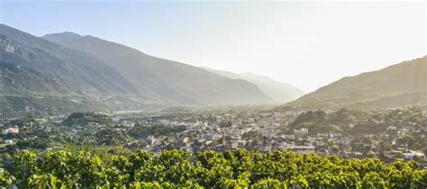 Unsere Region Sierre Tourisme Wallis Schweiz