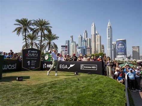 Rory McIlroy To Play At Hero Dubai Desert Classic 2025 Free Tickets