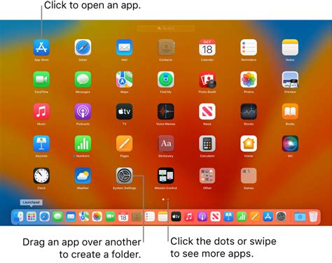 Use Launchpad To View And Open Apps On Mac Apple Support Au