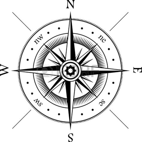 Wind Rose Compass Rose Tattoo Wind Rose North Star Tattoos