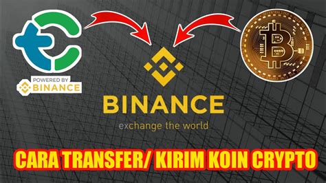 Cara Transfer Kirim Koin Crypto Dari Tokocrypto Ke Binance Terbaru