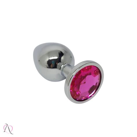 PLUG ANAL DE LUXO EM ALUMINIO TAMANHO G PINK Shopee Brasil