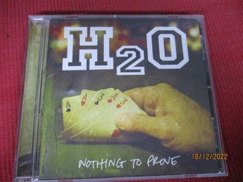 Płyta Cd H2o Nothing To Prove Puławy Kup Teraz Na Allegro Lokalnie