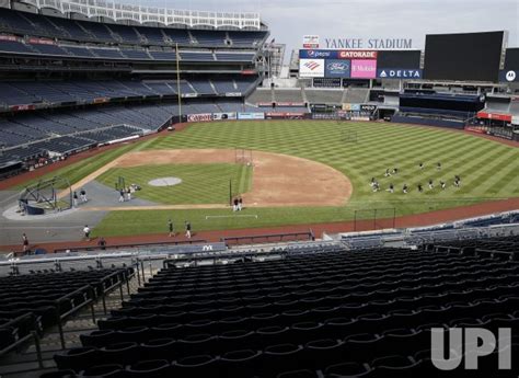 Photo New York Yankees Hold Spring Training At Yankee Stadium Nyp20200711120