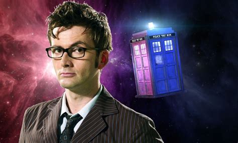 Doctor Who 10th Doctor Wallpaper - WallpaperSafari