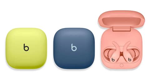 Apple officially adds three snazzy new colors to the Beats Fit Pro ...