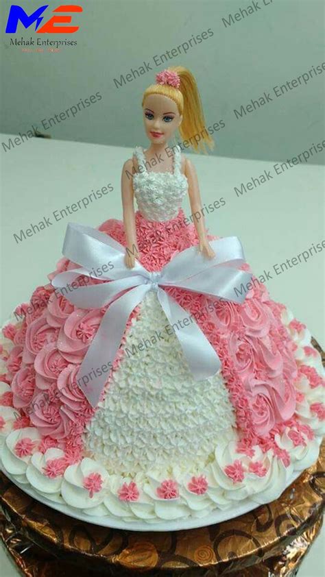 Barbie Doll Cake Image