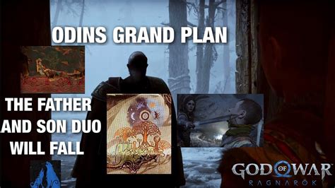 What Is Odins Grand Plan The Father And Son Duo Fall God Of War