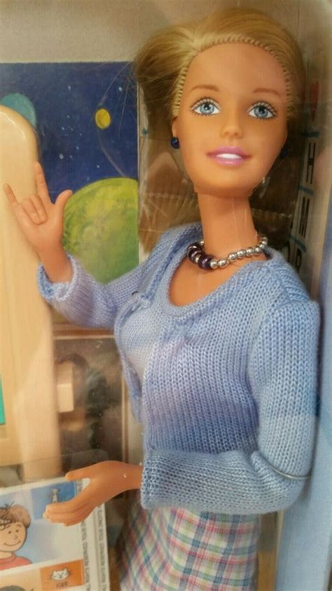 1999 Barbie Sign Language Doll Asl With Barbie 1988796386