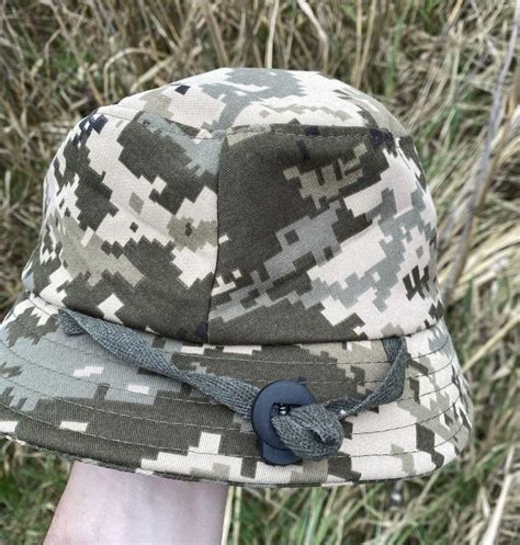 Панама Пиксель Тактическая, Летняя Панама Пиксель ВСУ — Купить Недорого ...