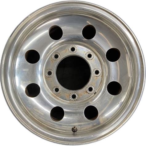 Ford Polished F250sd Pickup Excursion F350sd Oem Wheel 16” 16x7 Factory 3338b Ebay