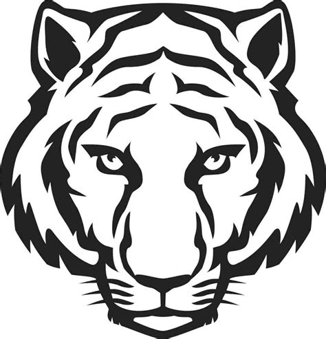 Simple Tiger Drawing At Explore Collection Of