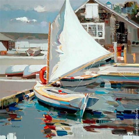 151 Exquisite Paintings By Albanian Artist Josef Kote