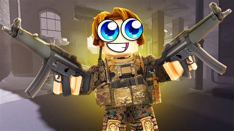 The Best Roblox Fps Game Ever Roblox Frontlines Youtube