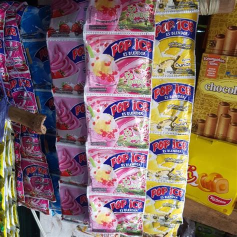 Jual Maker Yogurt Cream Ice Pop Ice Es Doger Renceng Isi 10 Sachet