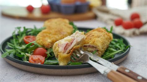 Cordon Bleu Au Four Les P Pites De Noisette