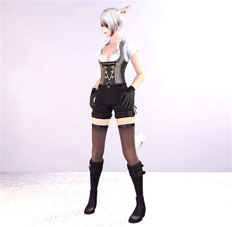 Eorzea Database YoRHa Type 53 Bottoms Of Healing FINAL FANTASY XIV