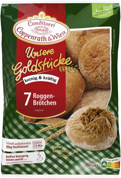 Coppenrath Wiese Brötchen Aufbackbrötchen Tiefkühlbrötchen