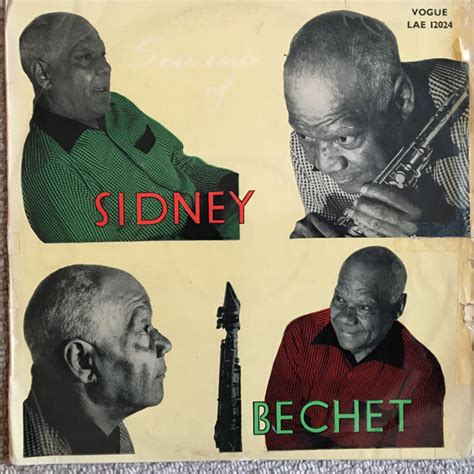 Discographie Sidney Bechet Sidney Bechet Productions