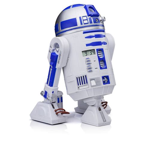 Réveil R2D2 Projection : Kas Design, Distributeur de Cadeaux Originaux et Gadgets Insolites