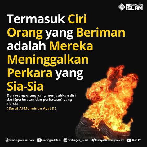 Poster Islami Termasuk Ciri Orangorang Yang Beriman Adalah Mereka Yang