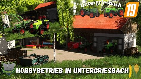 Fs Ls Hobbybetrieb In Untergriesbach Landwirtschaft Wie Vor