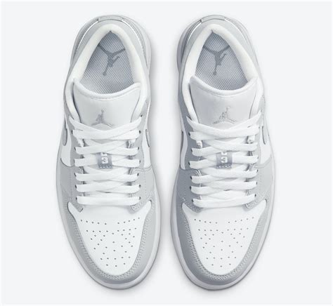 Air Jordan Low Wolf Grey Wmns Dc Release Date Sbd