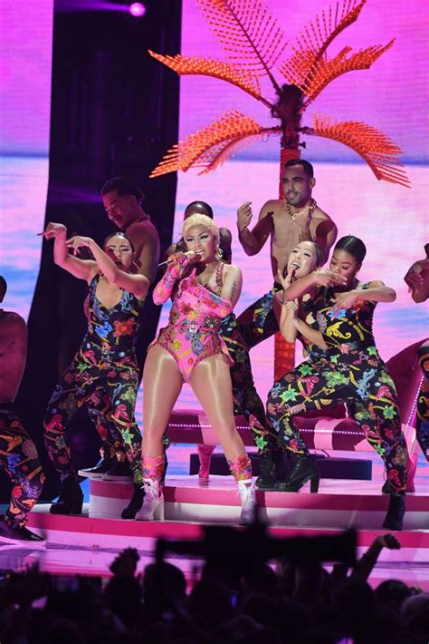 Nicki Minaj Performs On Stage During The Mtv Emas 2018 At Bilbao