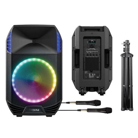 Ion Total Pa Extreme High Power Bluetooth Speaker System