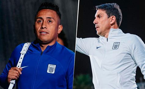 ¿por Qué Mauricio Larriera Descartó A Christian Cueva Aladino La Pasa Mal En Alianza Lima