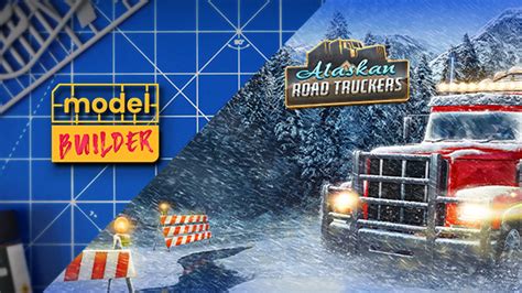 Model Builder Releases Free Alaskan Road Truckers DLC